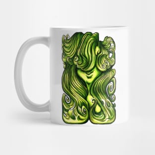 Luscious Locks - Lime Punch Mug